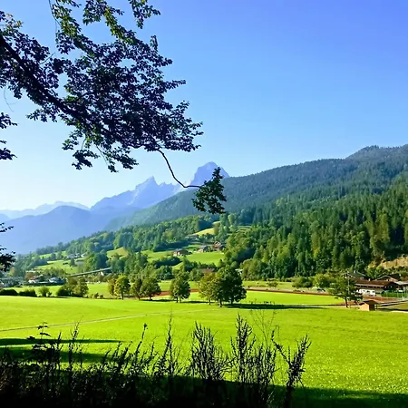 Apartament Schlafende Hexe Bischofswiesen